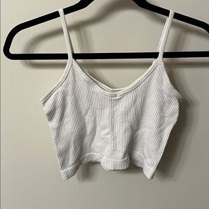 Urban Outfitters White Seamless Top